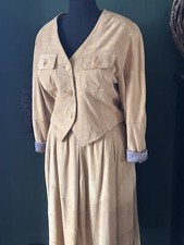 Christ Wildleder Kombination