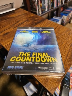 The Final Countdown (Limited Edition 4k Ultra HD, Blu-Ray, CD, 1980) Lenticular