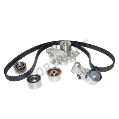 Airtex AWK1252 Engine Timing Belt Kit with Water Pump
