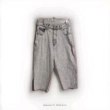 Vtg STEFANO INTERNATIONAL Denim Acid Wash High Waist Jeans Womens Measure 30x19