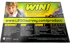 LEGO City 60011 Instruction Manual Only No Bricks Replacement Instructions