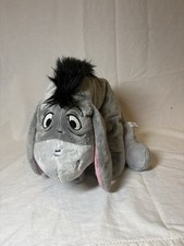 Disney Eeyore Plush Winnie the Pooh 2001 Medium Stuffed Animal