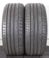 2 x 225/55R16 95Y Sommerreifen Dunlop Sport Maxx RT 5-5,5mm 2016
