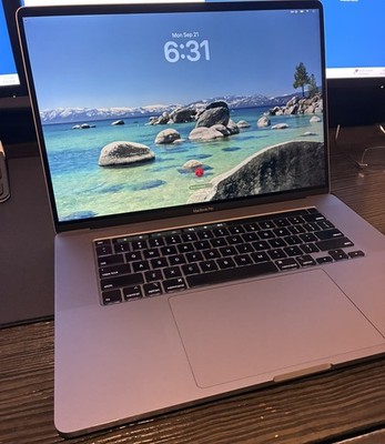 Apple MacBook Pro 2019 16'' i9 32GB RAM 512GB SSD A2141 Space Gray | GOOD