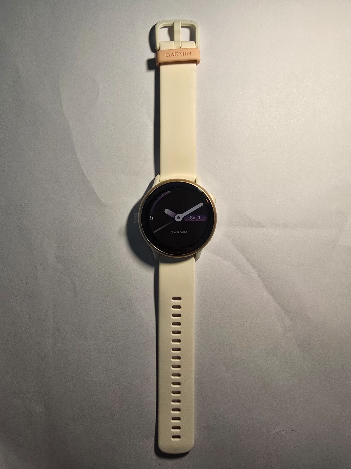 Garmin vívoactive 6, 42mm, Smartwatch GPS, Bone & Rose Gold Display AMOLED 1,2"