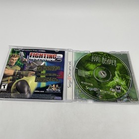 Legacy of Kain: Soul Reaver Sega Dreamcast Complete CIB + Registration Card
