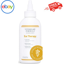 Cat Dog Ear Drops Infection Antibiotic Treatment Medicine Yeast Fungus Itching