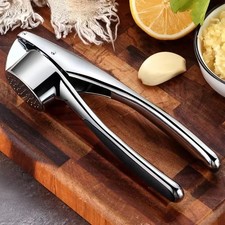 Manual Garlic Masher Ergonomic Handle Garlic Crusher Garlic Press  Restaurant