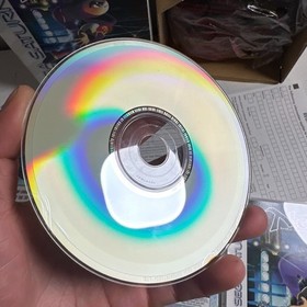 Nights Into Dreams with New 3D Control Pad Controller Sega Saturn, 1996