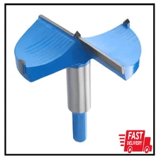 Forstner Drill Bit 3" Woodworking Hole Saw Boring Drill Bits Carbide Wood