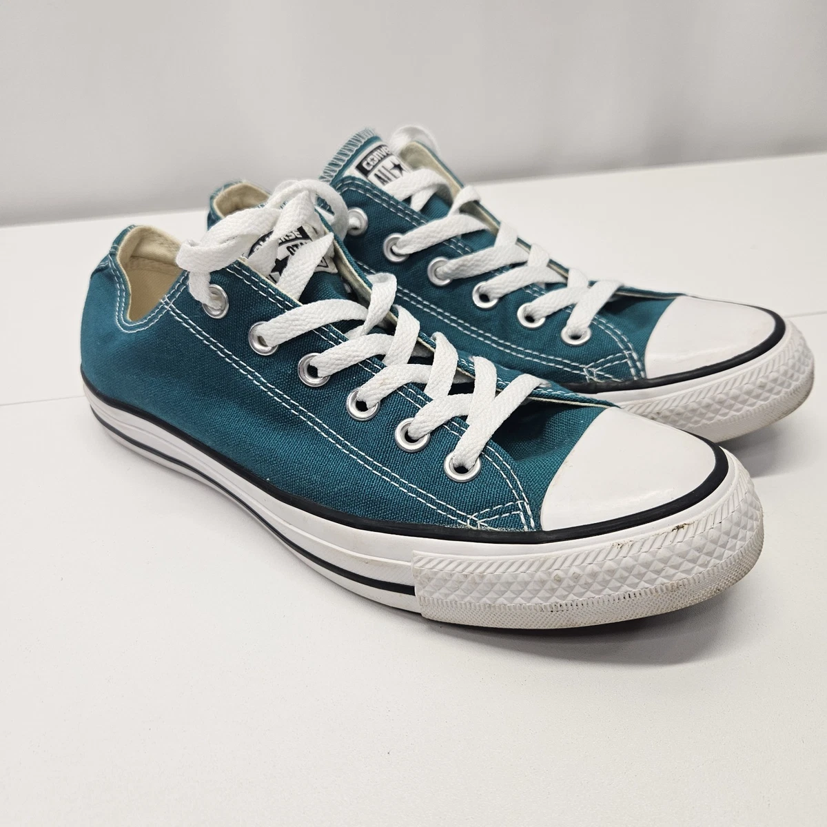 Converse CT AS Low 163289C Men’s Sz 8.5 Women’s Sz 10.5 Blue Athletic Shoes Used s-l1600.jpg main image 4