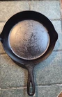 Griswold #6 Cast Iron Skillet 699E Erie PA USA Large Logo