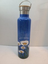 Primitives By Kath6ly Happy Thoughts Friendship Gallery Stainless Bottle New