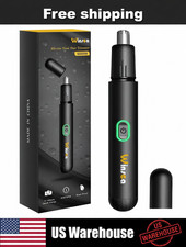 Precision Nose Hair Trimmer 360 Safe Efficient Electric Trimming, USB Recha