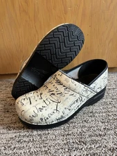 DANSKO French Paris France Clogs Mules Comfort Shoes Size EU 39 USA SZ 8