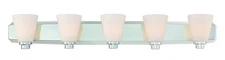 Dolan Designs 3405-26 Southport 5 Light 40 inch Chrome Bath Vanity Wall Light