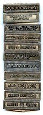 Frankreich Sammlung von 11 Spangen