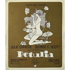 PETULIA U.S Herald/Trade Ad 2p. - 10x12 in. - 1968 - Richard Lester, Julie Chris