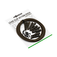 Korda - Basix Lead Clip Action Pack