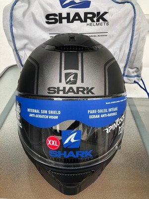 SHARK SPARTAN PRIONA MAT Motorradhelm Gr. XXL  Neu.