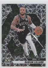 2024-25 Panini Mosaic Premium Prizm Damian Lillard #155 11nu