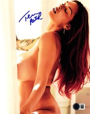 Hot Sexy Tera Patrick Signed 8x10 Photo Adult Star Authentic Autograph Beckett