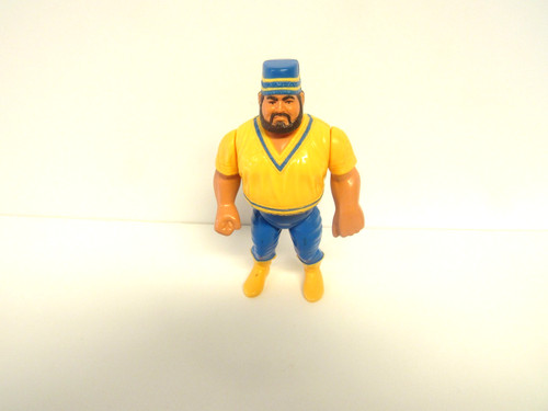 1990 WWF WWE Hasbro Akeem Wrestling Figure Series ...
