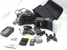 Nikon D90 12,3 MP fotocamera reflex digitale, scatti/shutter count 19319