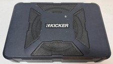 Kicker Hideaway 11HS8 8" Compact Powered Subwoofer 150W RMS Car Audio