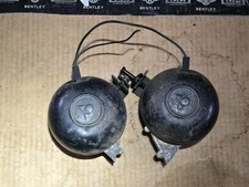 Pair 2 1957 1958 1959 1960 1961 Dodge Chrysler Plymouth Horns Auto Lite 12v Pair 2 1957 1958 1959 1960 1961 Dodge Chrysler Plymouth Horns Auto Lite 12v