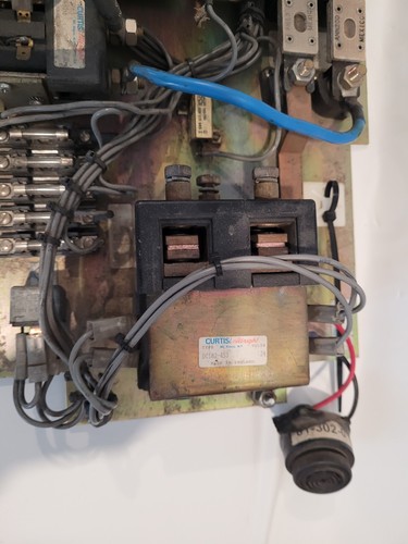 Curtis Albright DC Contactor Panel  Assembly - Afbeelding 3 van 5
