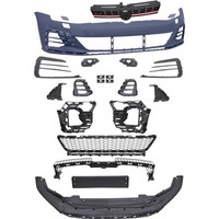 Diederichs 2216352 StoßStange Vorne FüR VW Golf VII (5G1, BQ1, BE1, BE2) 2012-20