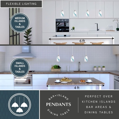 Vaxcel Lighting P0278 Nickel Milano Single Light 5"W Pendant With A Glass Shade - Picture 9 of 9