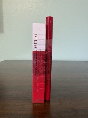 Meike Glamour Matte Ink Lip Stain Liquid Lipstick Full Size With Liner