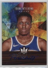 2017 Panini Court Kings Rookie Portraits Sapphire 13/25 Frank Ntilikina #8 1dl2