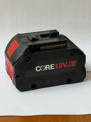 #ad Bosch CORE18V 6.0 Ah Lithium Ion Battery GBA18V60 1600A02H5R 18V Black $99.99