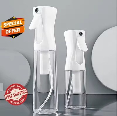 Hochdruck kontinuierlicher feiner Nebel Sprühflasche Haar Make-up nachfüllbar 2/3/500ml