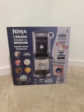 Ninja CREAMi Deluxe 10-in-1 Ice Cream and Frozen Drink Maker - Brand New Sealed