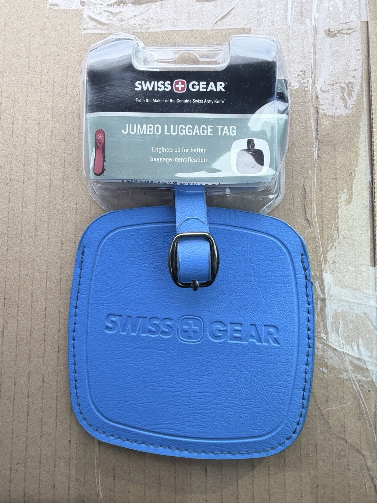 Tag - Designed Extra-large To Be Easily Spotted