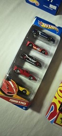 Hot Wheels Ferrari 5 Pack Lot of 5 Sets Testarossa F40 Enzo SF90 308 GTO FXX 512
