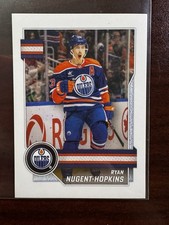 2025-26 Topps NHL Album Sticker #182 Ryan Nugent-Hopkins - Edmonton Oilers