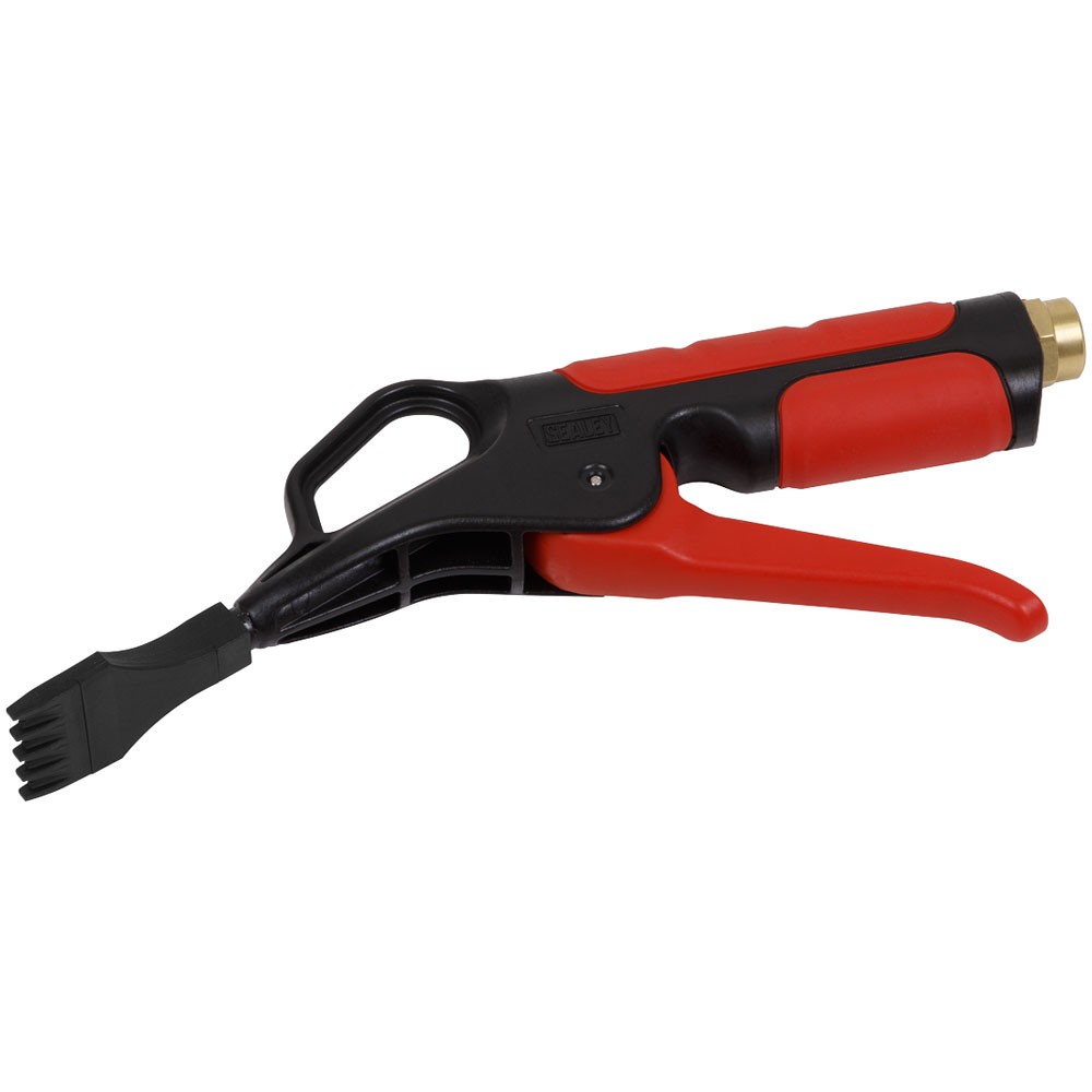Sealey Curtain Air Blow Gun with 1/4""BSP Air Inlet