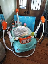 Fisher Price 2 in 1 Ice Cream Van Jumperoo Entertainer Bouncer Activity Centre