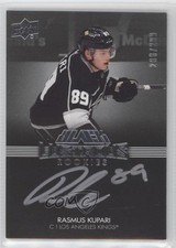 2021 SPx UD Black Lustrous Rookie Signatures /299 Rasmus Kupari #LRS-RK Auto 6pl