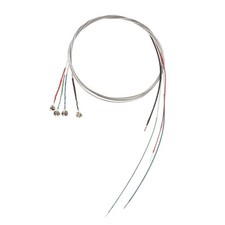 4 teiliges Set Geigensaiten als Ersatz für G...