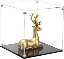 Clear Self-Assembly Acrylic Boxes for Display, Transparent Display Case