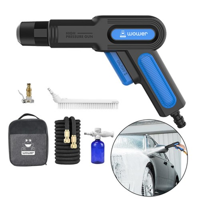 #ad #ad Pressure Washer with Foam Cannon Car Wash Kit Portable High Pressure Water ... $80.84