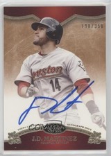 2012 Topps Tier One On the Rise Auto 198/350 JD Martinez #OR-JMA Auto k4s