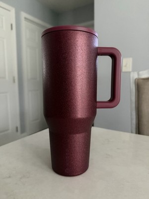 Hydrojug Kitchen | Hydrojug Traveler Tumbler Winter Berry 40oz | Color: Red | Size: Os | Thecraftymaven's Closet