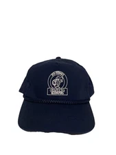 Vintage St. Croix Casino & Hotel Navy Blue Adjustable Trucker Hat